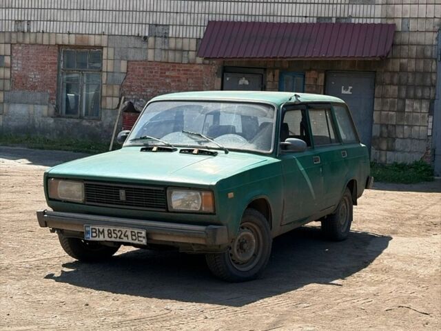 Зеленый ВАЗ 2104, объемом двигателя 1.45 л и пробегом 100 тыс. км за 750 $, фото 1 на Automoto.ua