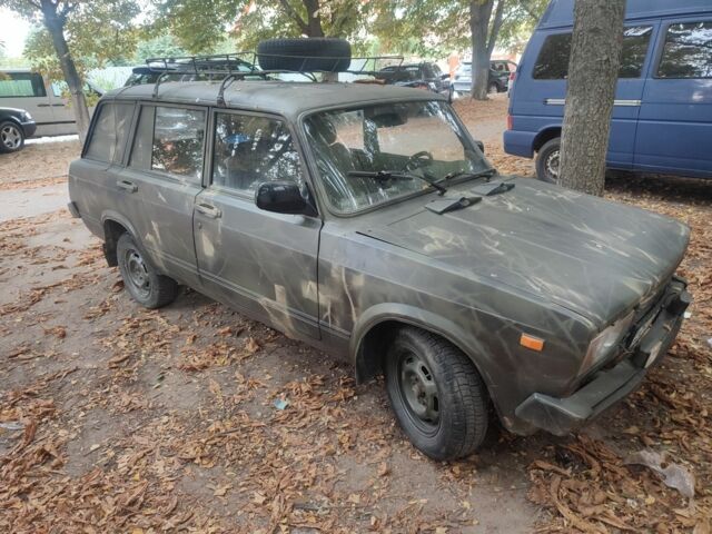 Зеленый ВАЗ 2104, объемом двигателя 0 л и пробегом 3 тыс. км за 364 $, фото 1 на Automoto.ua