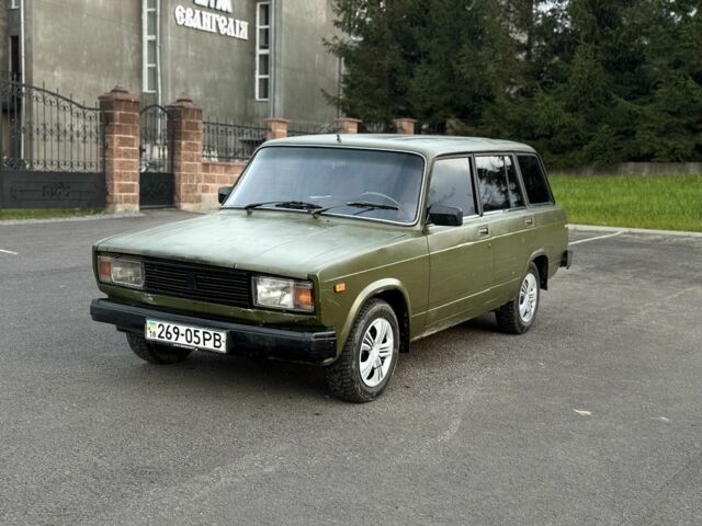 Зеленый ВАЗ 2104, объемом двигателя 1.5 л и пробегом 300 тыс. км за 699 $, фото 1 на Automoto.ua