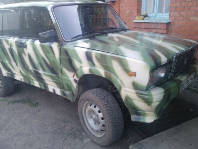 Зеленый ВАЗ 2104, объемом двигателя 1.9 л и пробегом 70 тыс. км за 2200 $, фото 1 на Automoto.ua