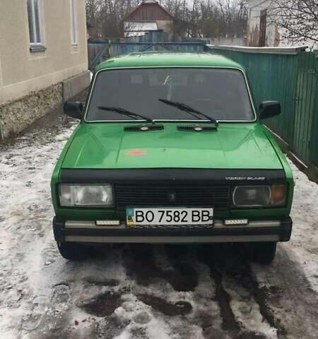 Зеленый ВАЗ 2104, объемом двигателя 1.29 л и пробегом 100 тыс. км за 1200 $, фото 1 на Automoto.ua