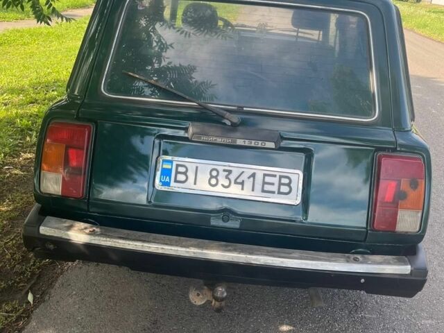 Зелений ВАЗ 2104, об'ємом двигуна 0 л та пробігом 85 тис. км за 647 $, фото 1 на Automoto.ua
