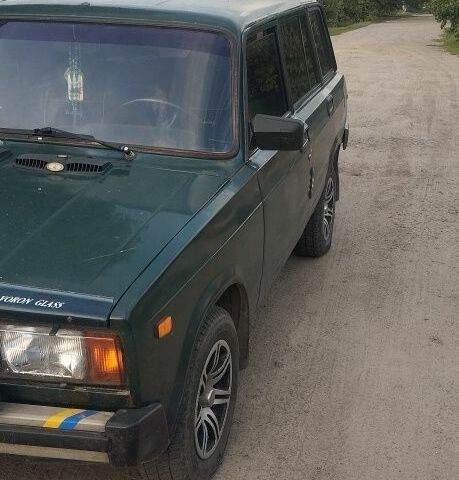 Зеленый ВАЗ 2104, объемом двигателя 1.5 л и пробегом 1000 тыс. км за 1099 $, фото 1 на Automoto.ua