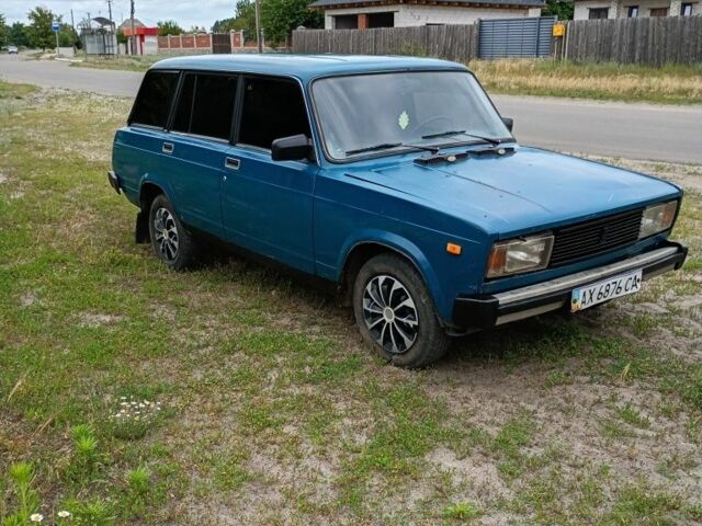 Зеленый ВАЗ 2104, объемом двигателя 3 л и пробегом 1 тыс. км за 850 $, фото 1 на Automoto.ua