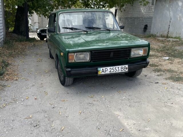 Зеленый ВАЗ 2104, объемом двигателя 1.5 л и пробегом 180 тыс. км за 603 $, фото 1 на Automoto.ua