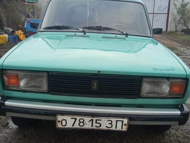 Зеленый ВАЗ 2104, объемом двигателя 1 л и пробегом 111 тыс. км за 1000 $, фото 1 на Automoto.ua