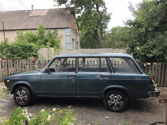 Зеленый ВАЗ 2104, объемом двигателя 1.5 л и пробегом 200 тыс. км за 40000 $, фото 1 на Automoto.ua