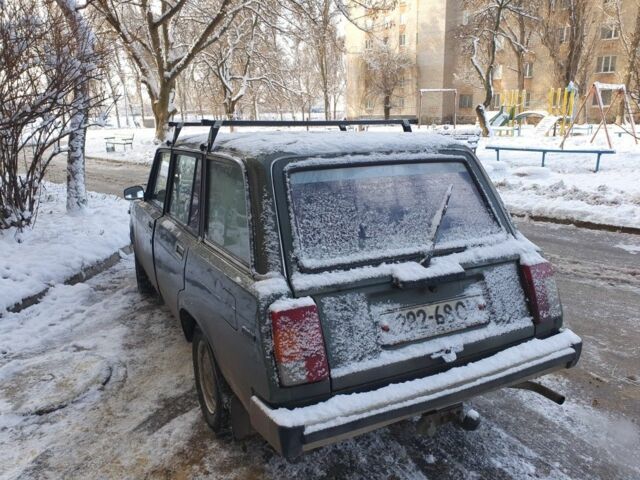Зеленый ВАЗ 2104, объемом двигателя 1.3 л и пробегом 57 тыс. км за 957 $, фото 1 на Automoto.ua
