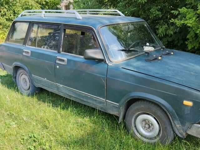Зелений ВАЗ 2104, об'ємом двигуна 1.7 л та пробігом 1 тис. км за 711 $, фото 1 на Automoto.ua