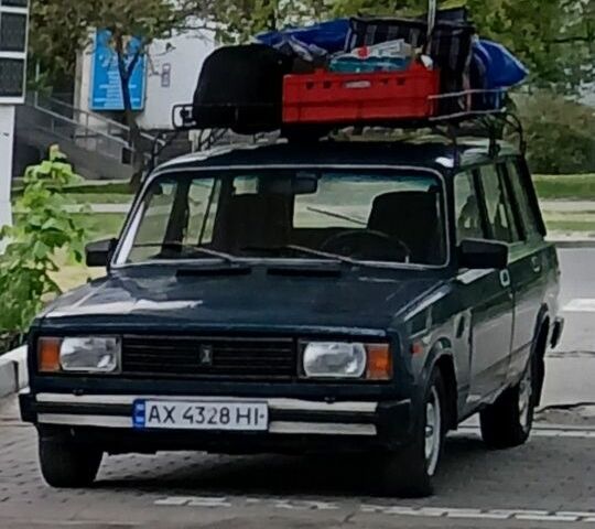 Зелений ВАЗ 2104, об'ємом двигуна 1.7 л та пробігом 104 тис. км за 912 $, фото 1 на Automoto.ua