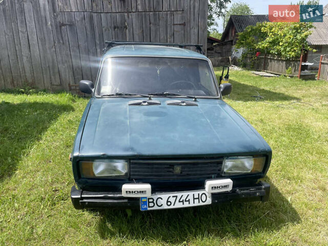 Зеленый ВАЗ 2104, объемом двигателя 1.45 л и пробегом 300 тыс. км за 480 $, фото 1 на Automoto.ua