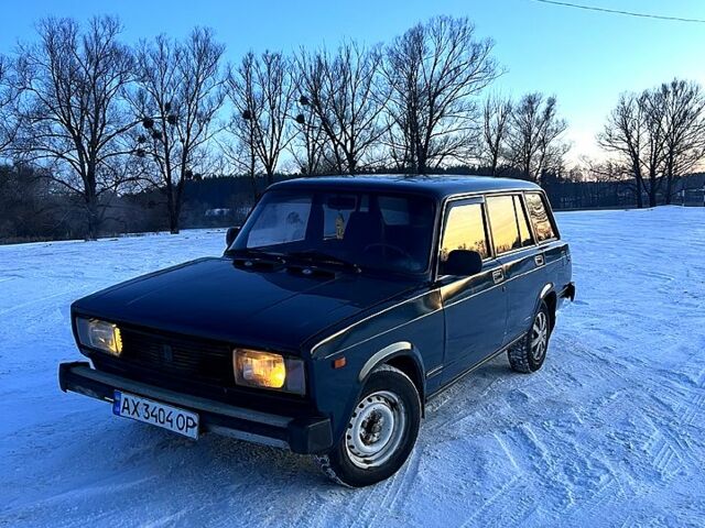 Зеленый ВАЗ 2104, объемом двигателя 1.5 л и пробегом 100 тыс. км за 900 $, фото 1 на Automoto.ua