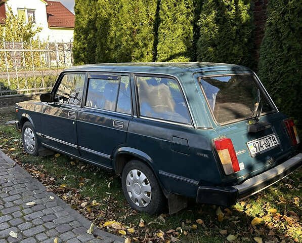 Зеленый ВАЗ 2104, объемом двигателя 0 л и пробегом 250 тыс. км за 1500 $, фото 1 на Automoto.ua