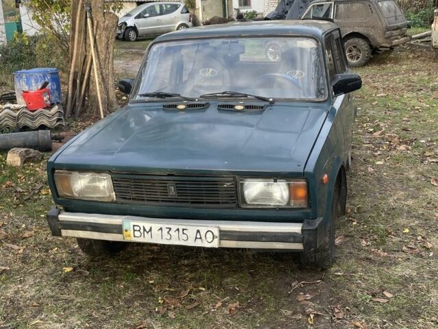 Зеленый ВАЗ 2104, объемом двигателя 0 л и пробегом 120 тыс. км за 643 $, фото 1 на Automoto.ua