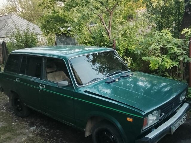 Зеленый ВАЗ 2104, объемом двигателя 1.5 л и пробегом 160 тыс. км за 405 $, фото 1 на Automoto.ua
