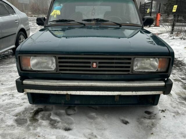 Зелений ВАЗ 2104, об'ємом двигуна 1.5 л та пробігом 400 тис. км за 1250 $, фото 1 на Automoto.ua