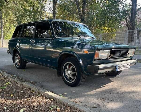 Зеленый ВАЗ 2104, объемом двигателя 1.5 л и пробегом 1 тыс. км за 1800 $, фото 1 на Automoto.ua