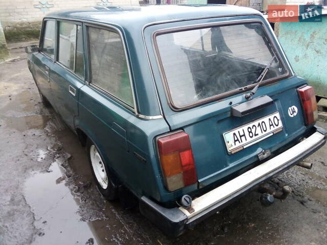 Зеленый ВАЗ 2104, объемом двигателя 1.45 л и пробегом 968 тыс. км за 820 $, фото 1 на Automoto.ua