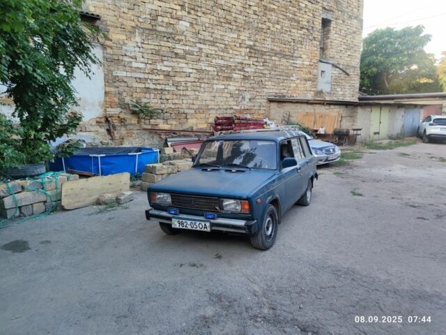 Зелений ВАЗ 2104, об'ємом двигуна 0 л та пробігом 200 тис. км за 1200 $, фото 1 на Automoto.ua