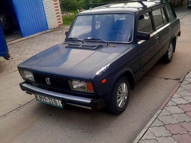 Зелений ВАЗ 2104, об'ємом двигуна 1.5 л та пробігом 180 тис. км за 1250 $, фото 1 на Automoto.ua