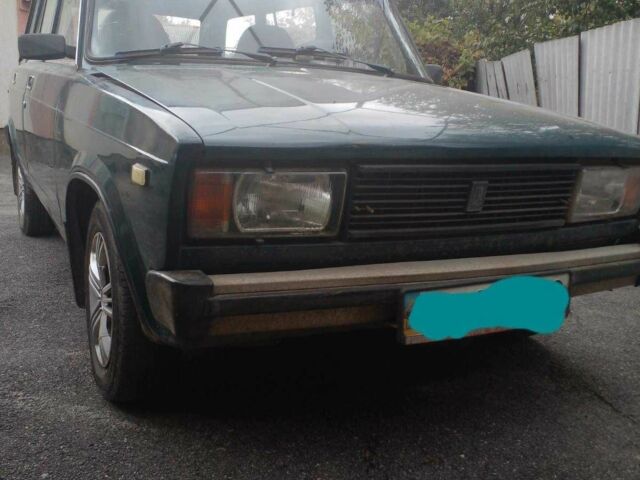 ВАЗ 2104 1998 в Полтаве на Automoto.ua Зеленый ВАЗ 2104, объемом двигателя 1.5 л и пробегом 126 тыс. км за 1003 $, фото 1 на Automoto.ua