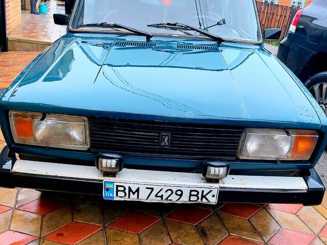 Зеленый ВАЗ 2104, объемом двигателя 1.5 л и пробегом 250 тыс. км за 1300 $, фото 1 на Automoto.ua