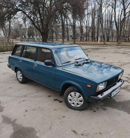 Зеленый ВАЗ 2104, объемом двигателя 1.45 л и пробегом 45 тыс. км за 800 $, фото 1 на Automoto.ua