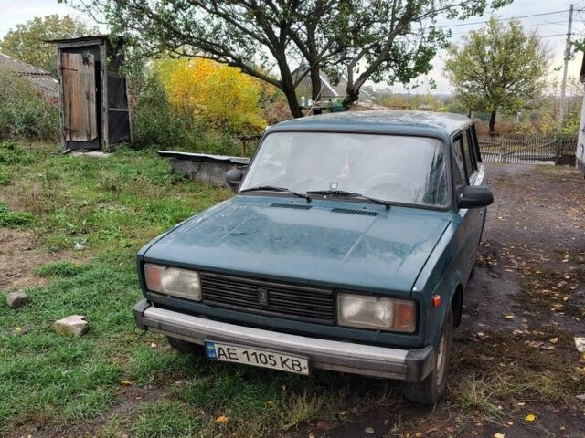Зеленый ВАЗ 2104, объемом двигателя 1.5 л и пробегом 1000 тыс. км за 556 $, фото 1 на Automoto.ua