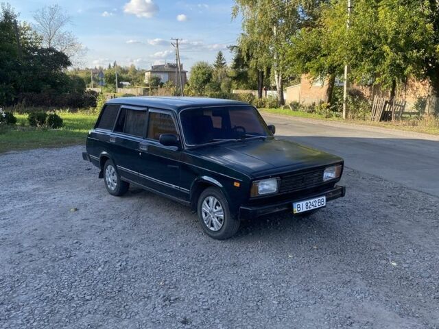 Зеленый ВАЗ 2104, объемом двигателя 0 л и пробегом 100 тыс. км за 605 $, фото 1 на Automoto.ua