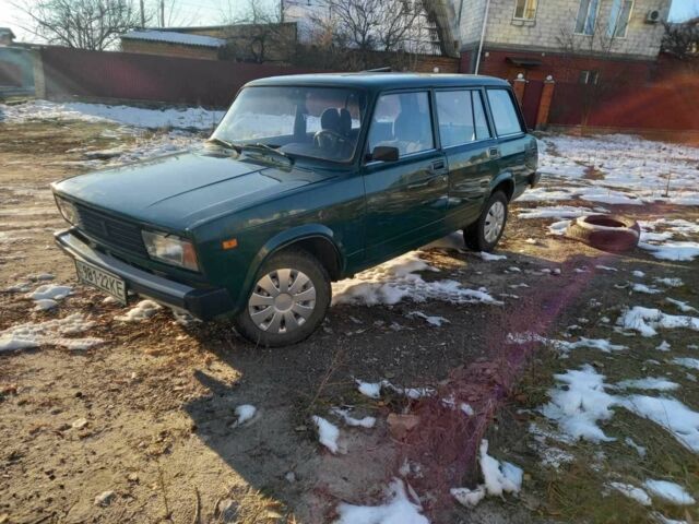 Зелений ВАЗ 2104, об'ємом двигуна 1.5 л та пробігом 124 тис. км за 1400 $, фото 1 на Automoto.ua