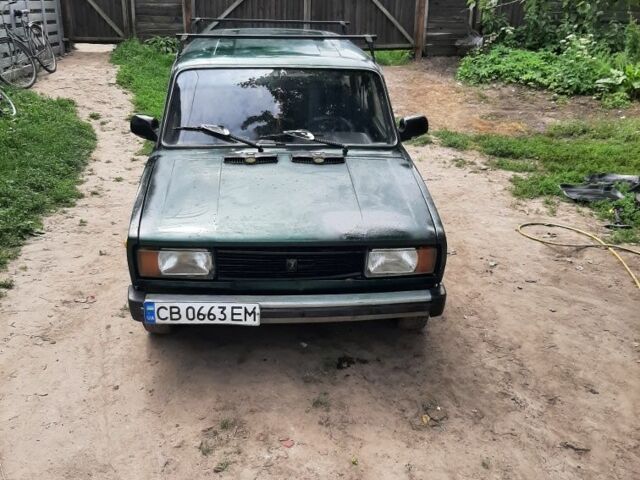 Зеленый ВАЗ 2104, объемом двигателя 1.5 л и пробегом 80 тыс. км за 496 $, фото 1 на Automoto.ua