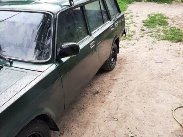 Зелений ВАЗ 2104, об'ємом двигуна 1.5 л та пробігом 80 тис. км за 550 $, фото 1 на Automoto.ua