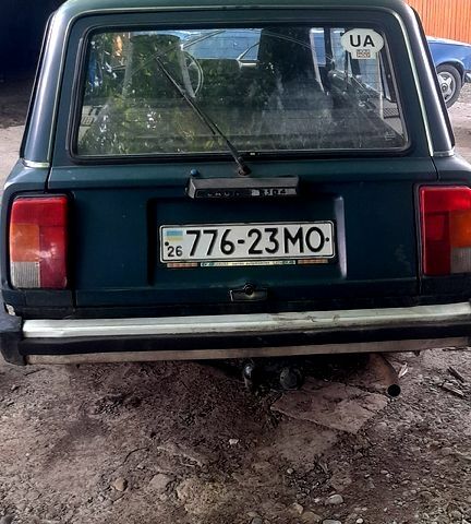 Зелений ВАЗ 2104, об'ємом двигуна 1.3 л та пробігом 0 тис. км за 550 $, фото 1 на Automoto.ua