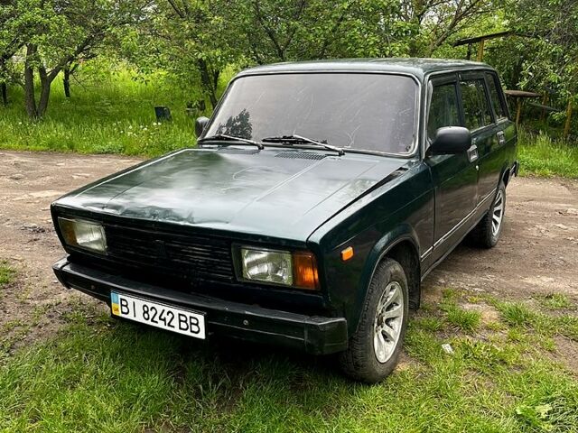 Зеленый ВАЗ 2104, объемом двигателя 1.7 л и пробегом 0 тыс. км за 750 $, фото 1 на Automoto.ua