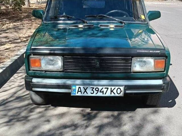 Зеленый ВАЗ 2104, объемом двигателя 0 л и пробегом 120 тыс. км за 1100 $, фото 1 на Automoto.ua