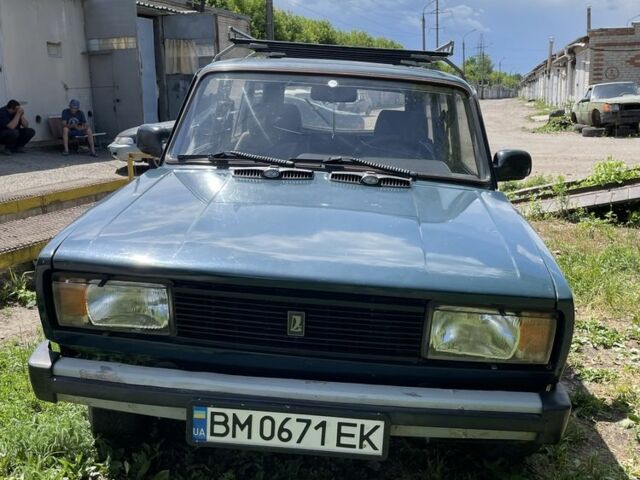 Зелений ВАЗ 2104, об'ємом двигуна 1.5 л та пробігом 50 тис. км за 1400 $, фото 1 на Automoto.ua