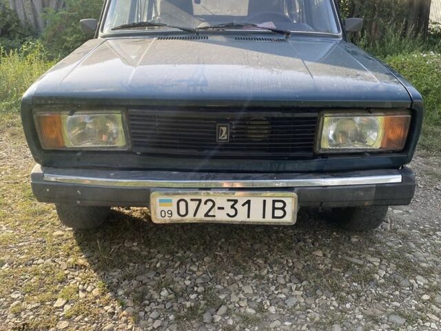 Зеленый ВАЗ 2104, объемом двигателя 1.5 л и пробегом 80 тыс. км за 750 $, фото 1 на Automoto.ua