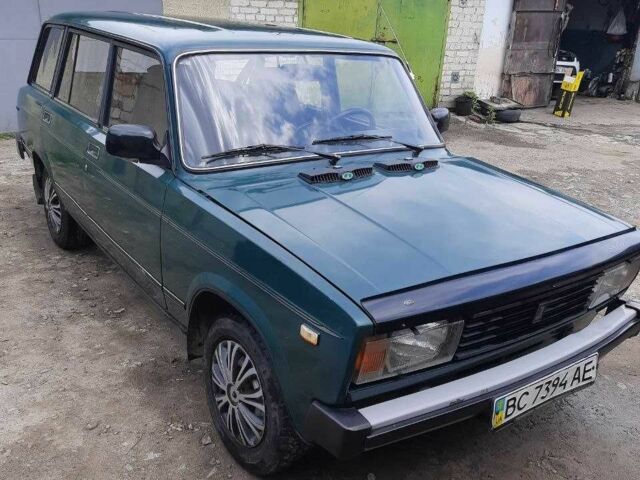 Зелений ВАЗ 2104, об'ємом двигуна 0 л та пробігом 118 тис. км за 950 $, фото 1 на Automoto.ua