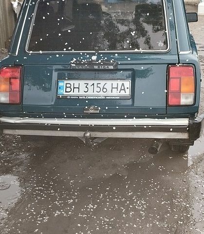 Зеленый ВАЗ 2104, объемом двигателя 1.45 л и пробегом 67 тыс. км за 650 $, фото 1 на Automoto.ua