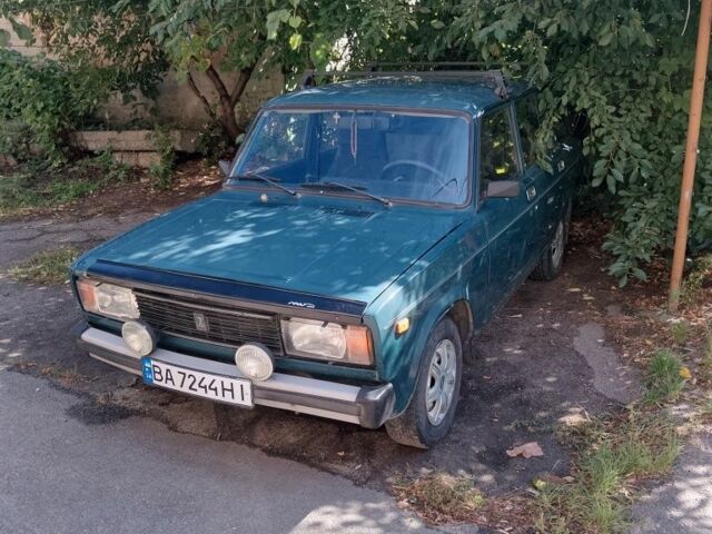 Зелений ВАЗ 2104, об'ємом двигуна 1.5 л та пробігом 86 тис. км за 1189 $, фото 1 на Automoto.ua