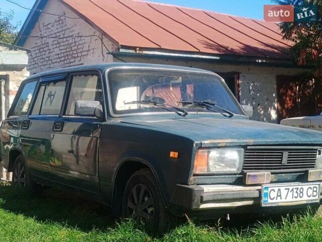 Зеленый ВАЗ 2104, объемом двигателя 1.5 л и пробегом 150 тыс. км за 798 $, фото 1 на Automoto.ua