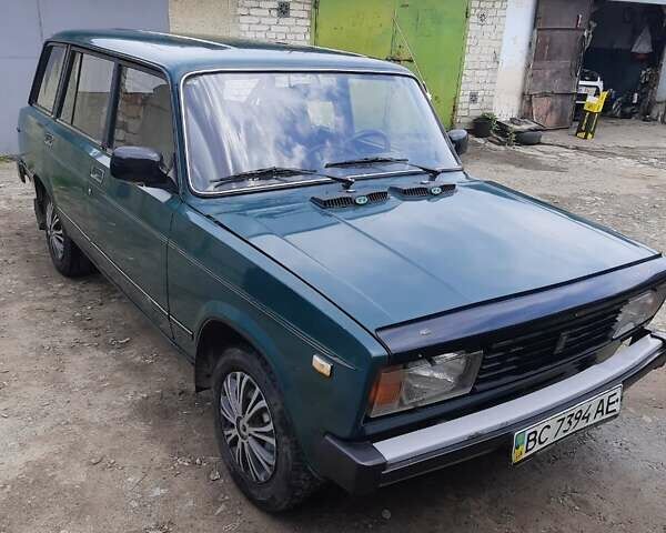 Зеленый ВАЗ 2104, объемом двигателя 1.45 л и пробегом 118 тыс. км за 950 $, фото 1 на Automoto.ua