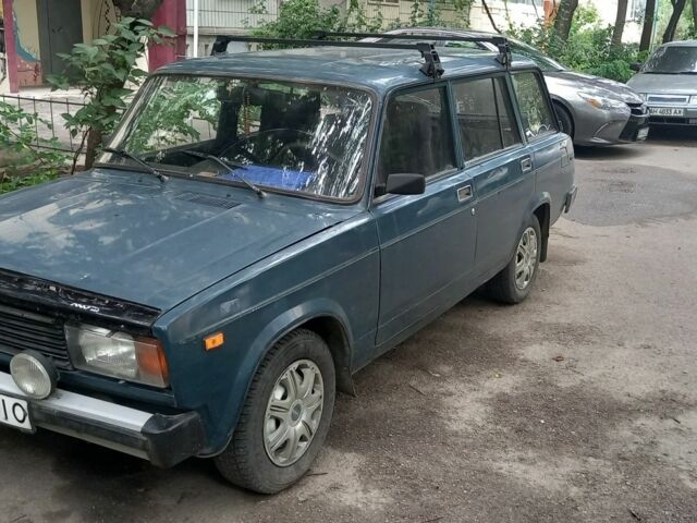 Зелений ВАЗ 2104, об'ємом двигуна 1.5 л та пробігом 184 тис. км за 970 $, фото 1 на Automoto.ua