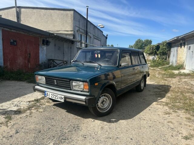 Зеленый ВАЗ 2104, объемом двигателя 1.5 л и пробегом 20 тыс. км за 1699 $, фото 1 на Automoto.ua