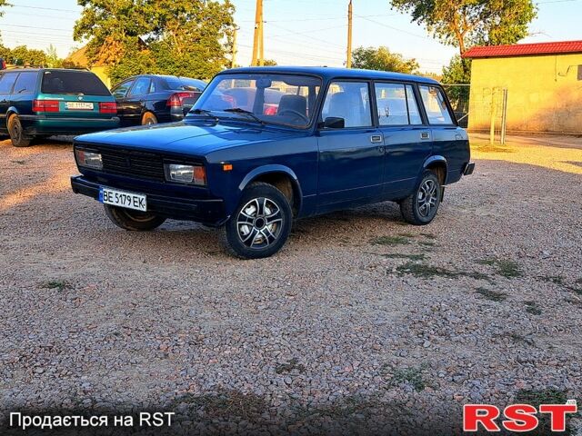 Зеленый ВАЗ 2104, объемом двигателя 1.5 л и пробегом 120 тыс. км за 965 $, фото 1 на Automoto.ua