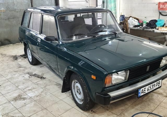 Зеленый ВАЗ 2104, объемом двигателя 1.45 л и пробегом 182 тыс. км за 1750 $, фото 1 на Automoto.ua
