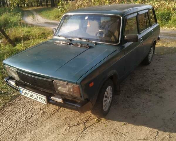 ВАЗ 2104 1999 у Кролевце на Automoto.ua Зелений ВАЗ 2104, об'ємом двигуна 1.6 л та пробігом 11 тис. км за 758 $, фото 1 на Automoto.ua