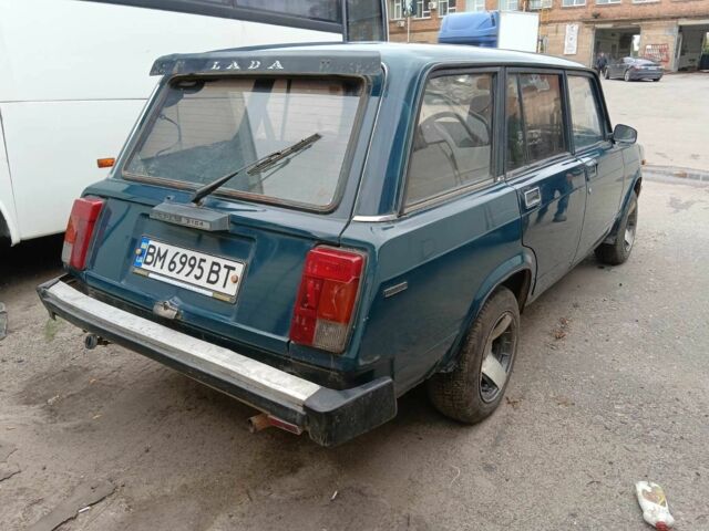 ВАЗ 2104 1999 в Сумах на Automoto.ua Зеленый ВАЗ 2104, объемом двигателя 1.5 л и пробегом 114 тыс. км за 700 $, фото 1 на Automoto.ua