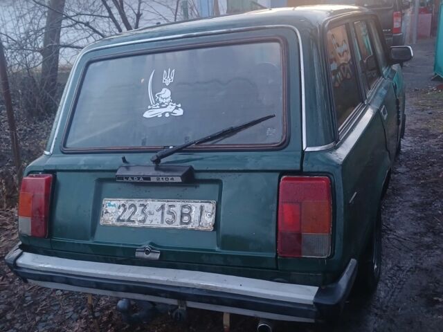 Зелений ВАЗ 2104, об'ємом двигуна 1.5 л та пробігом 234 тис. км за 550 $, фото 1 на Automoto.ua