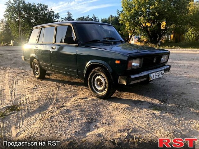 Зеленый ВАЗ 2104, объемом двигателя 1.5 л и пробегом 250 тыс. км за 1700 $, фото 1 на Automoto.ua